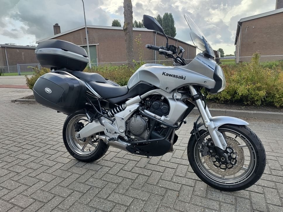 KAWASAKI KLE 650 VERSYS inruil mogelijk, 2 cilinders, Bedrijf, Onbekend, KAWASAKI