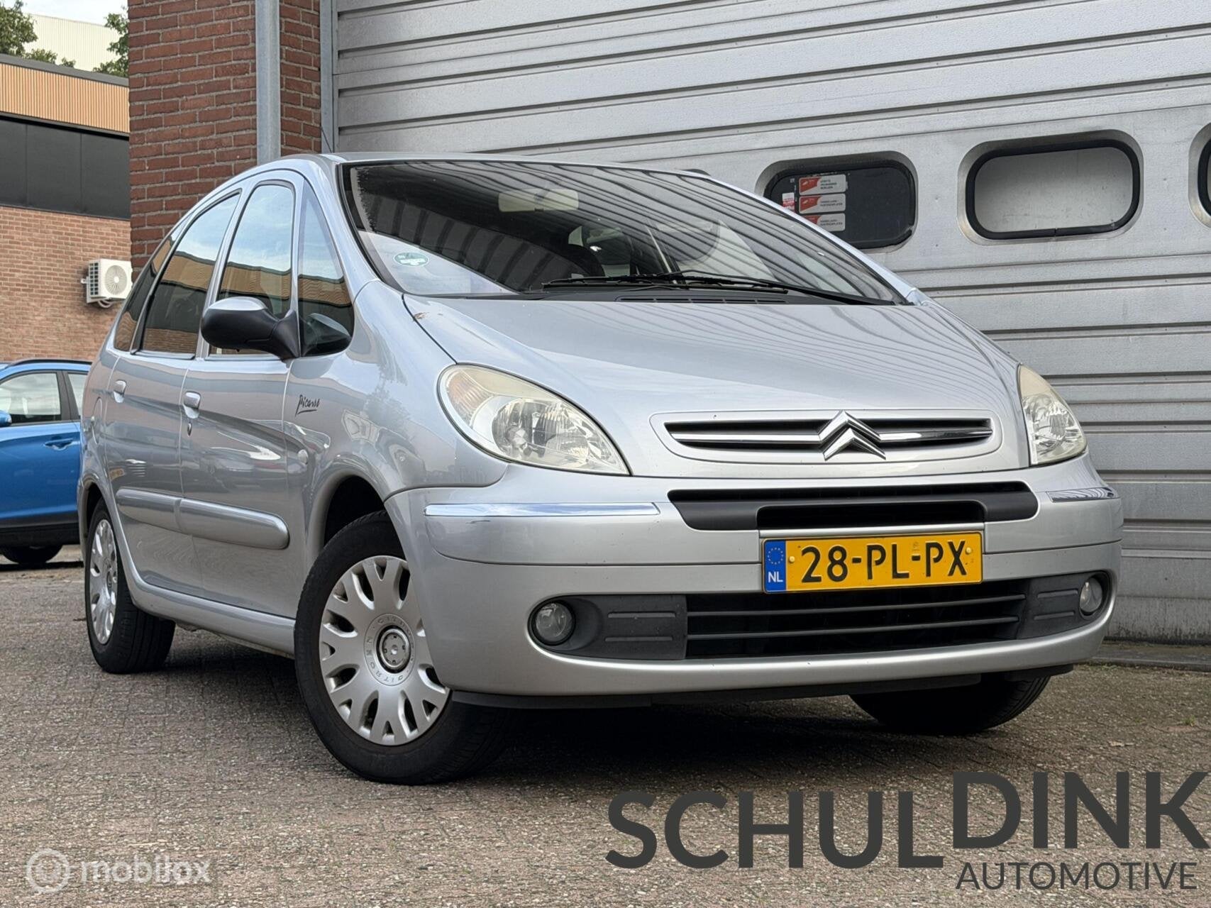 Citroen Xsara Picasso 2.0i-16V Image TREKHAAK|AUTOMAAT|AIRCO, Auto's, 136 pk, 4 cilinders, 700 kg, Origineel Nederlands