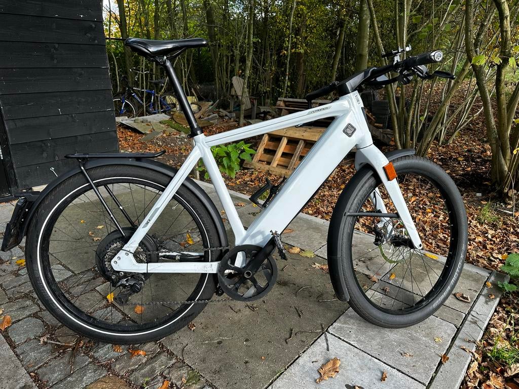 Stromer ST3 Cool White Sport XL, Fietsen en Brommers, Elektrische fietsen, Ophalen, Gebruikt, Stromer, 59 cm of meer