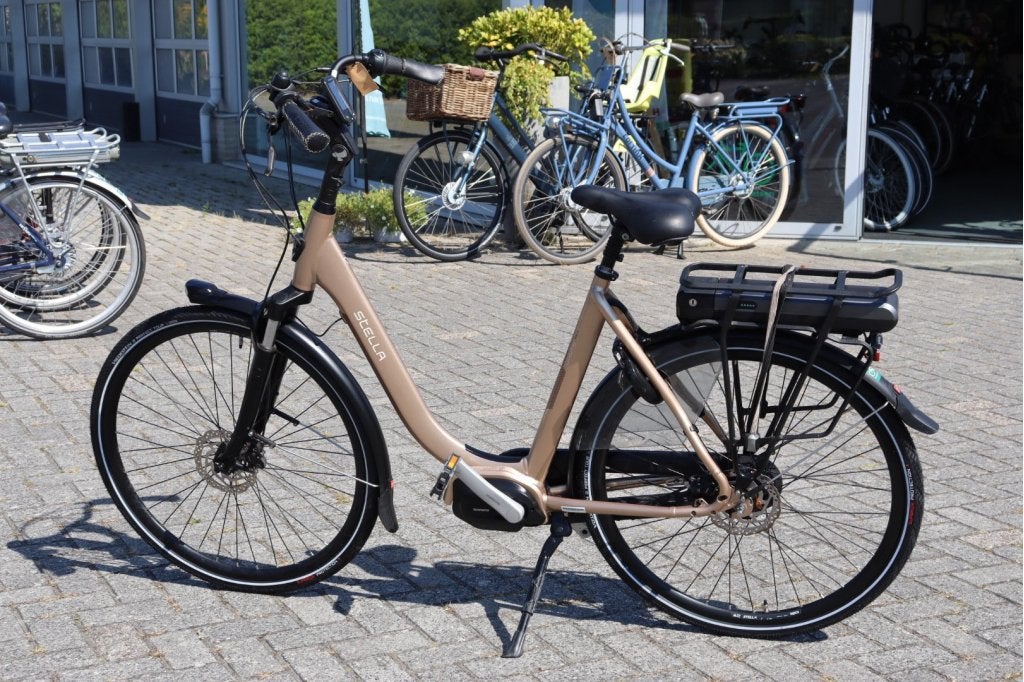 Stella Livorno Shimano Steps l 504wh l 57cm l 300 km totaal!, Overige merken, Stella, Stella, Ophalen of Verzenden