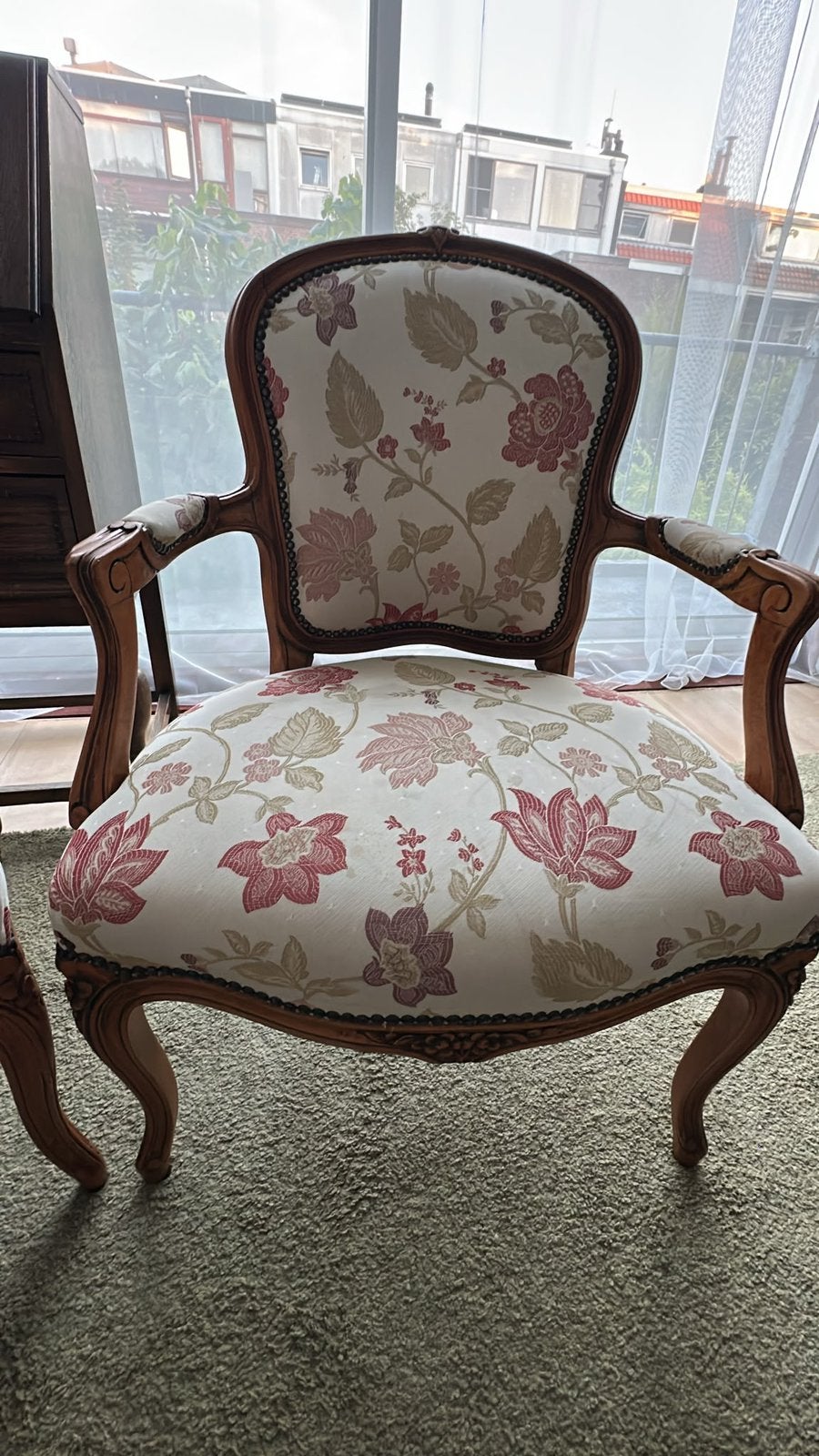 set van 2 Louis XV stijl Mooie fauteuils, Antiek en Kunst, Ophalen