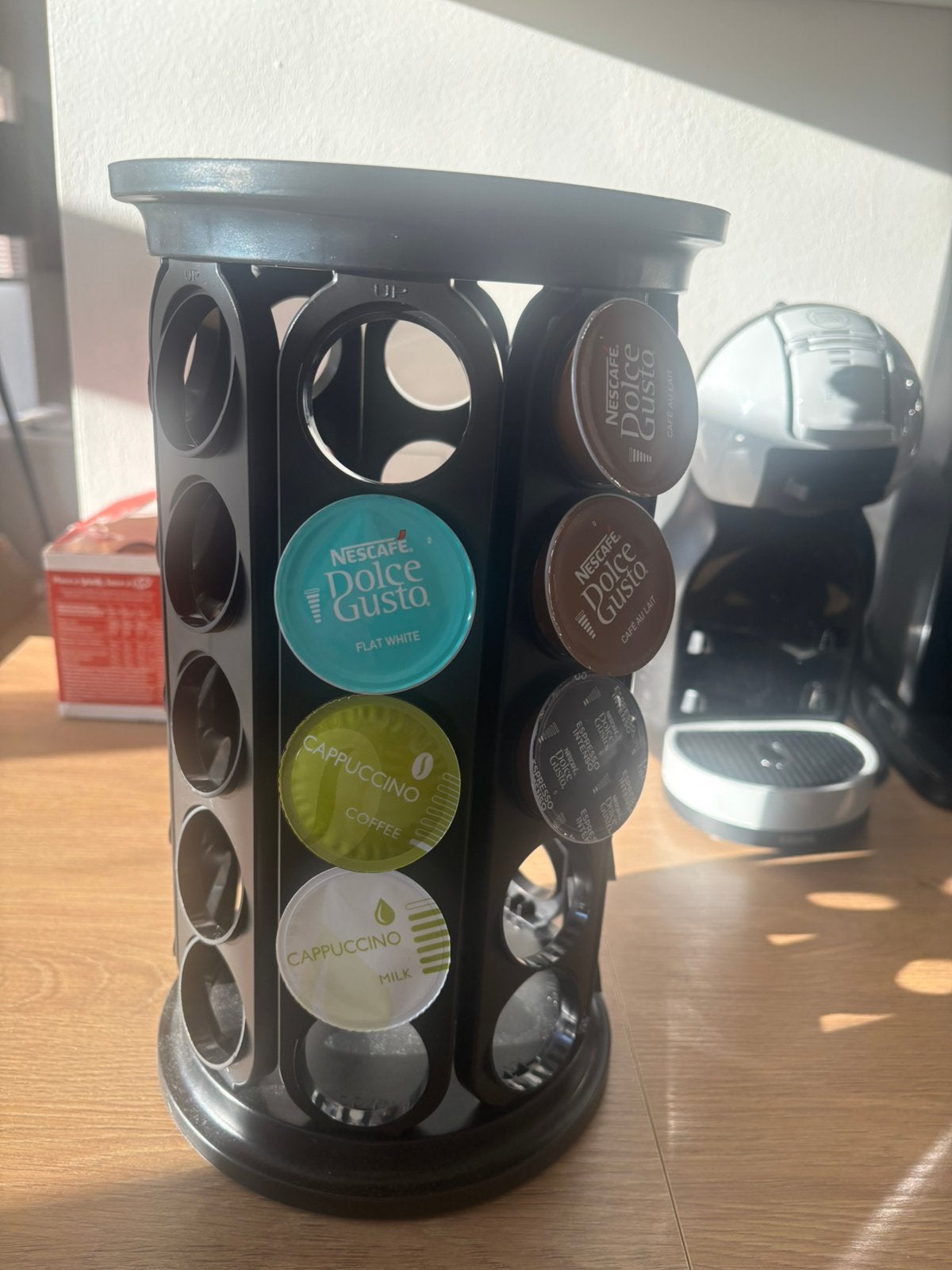 Roterende Dolce Gusto cups houder., Witgoed en Apparatuur, Koffiemachine-accessoires, Overige merken, Dolce Gusto, Ophalen of Verzenden