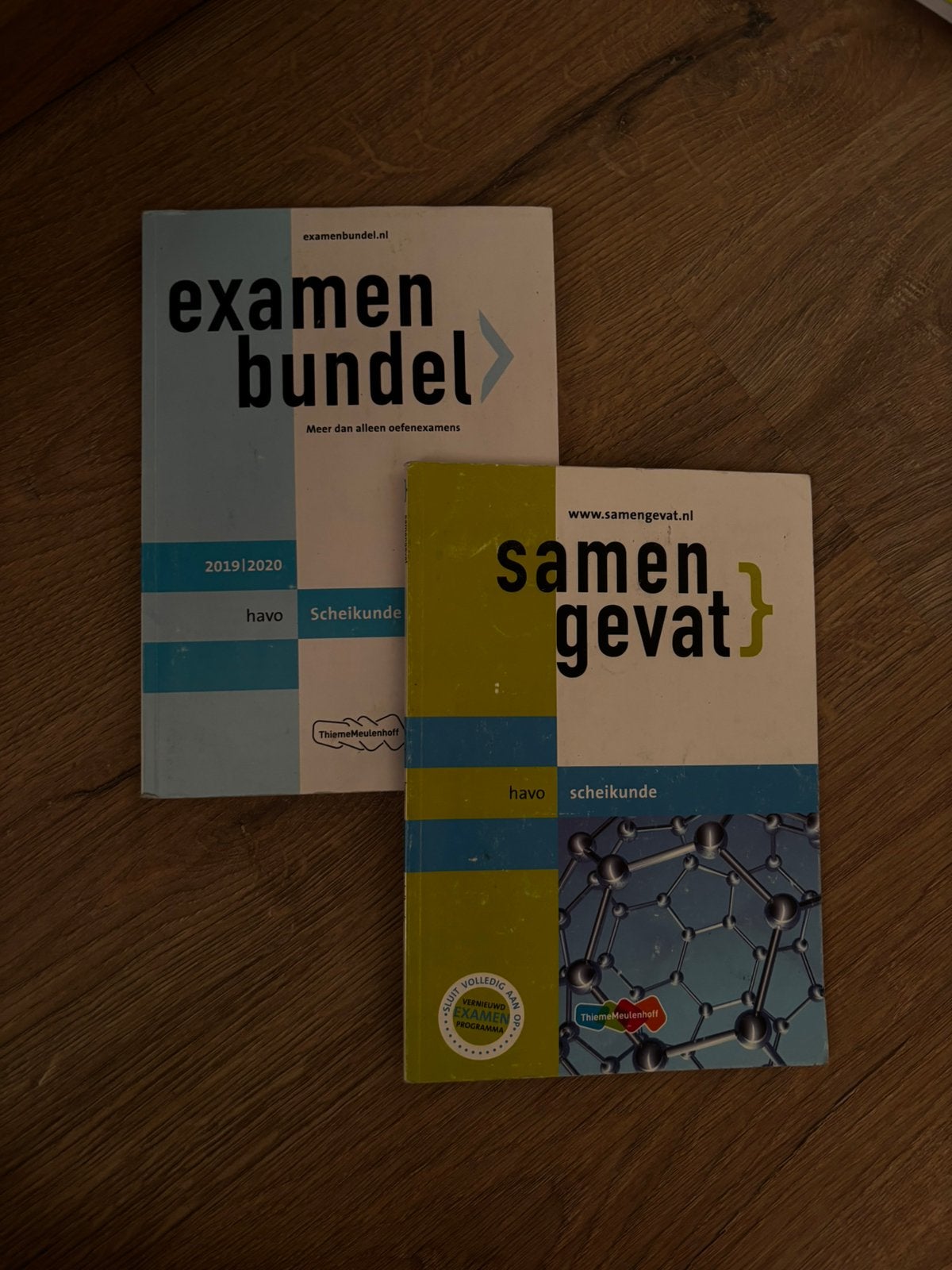 Examenbundel + samengevat scheikunde 2019/2020, Verzenden, Zo goed als nieuw, HAVO