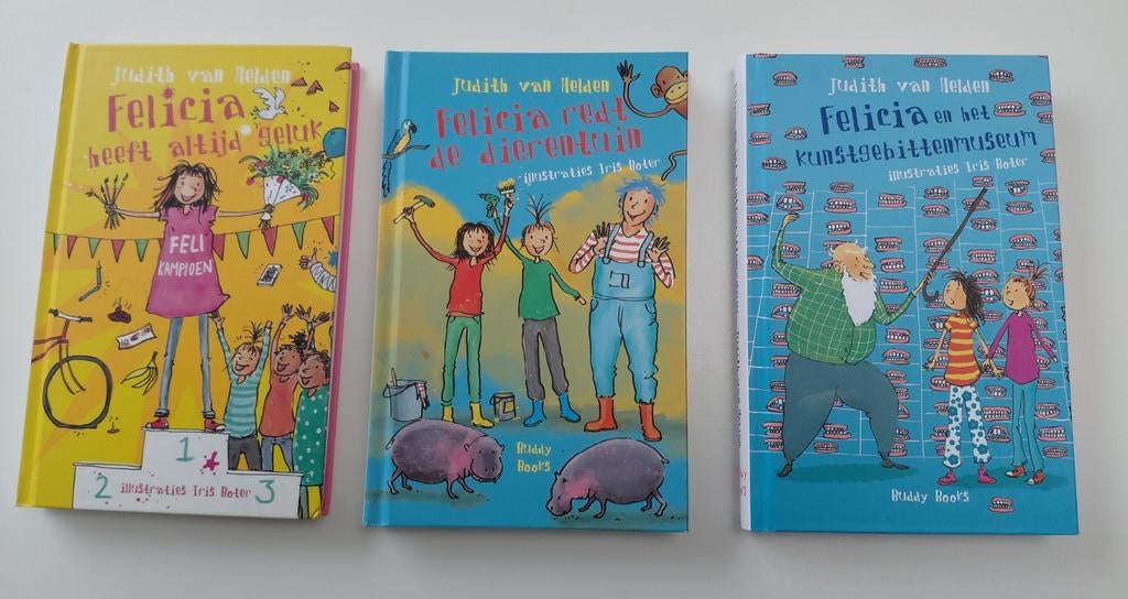 Felicia boeken, Boeken, Ophalen of Verzenden, Zo goed als nieuw