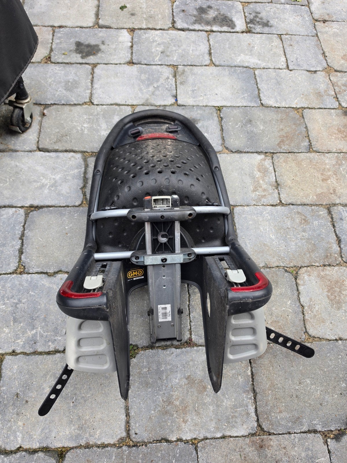 Yepp Maxi fietszitje inclusief beugel, Ophalen, Achterzitje, Yepp, 9 t/m 36 kg