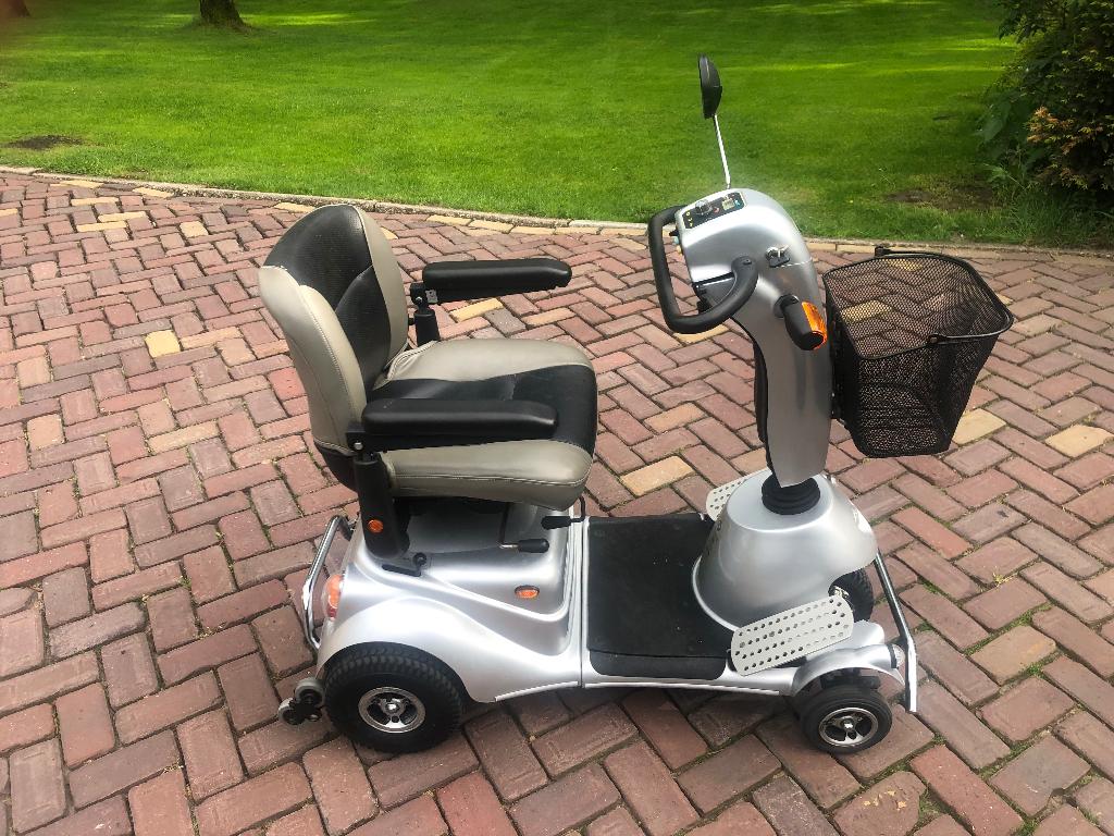 Scootmobiel Quingo Classic, Diversen, Ophalen, 10 km/u of minder, Gebruikt, 26 t/m 35 km