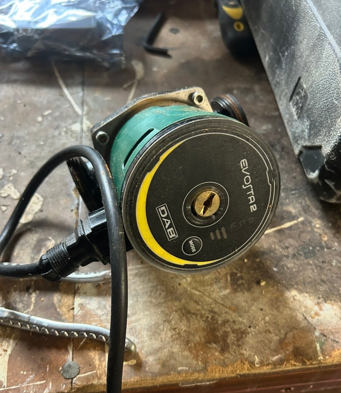 DAB Evosta 2 circulatiepomp, Ophalen of Verzenden, Gebruikt, Elektrisch, Overige typen