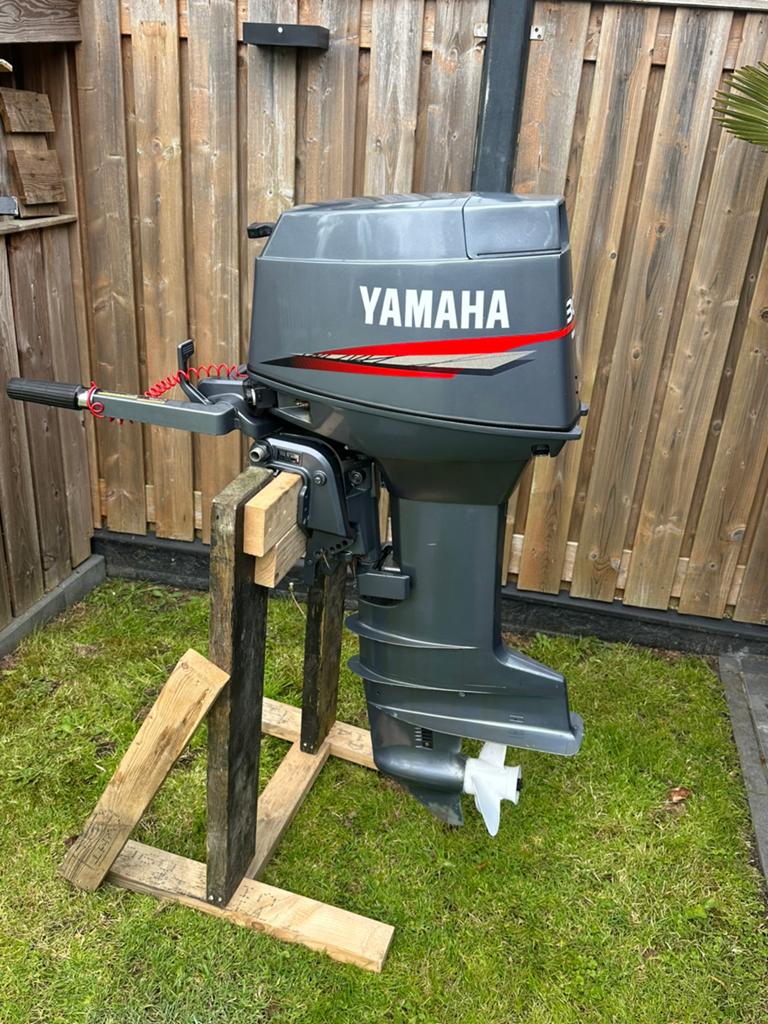 Yamaha 30 pk autolube langstaart NIEUWSTAAT, Gebruikt, Ophalen of Verzenden, 30 pk of meer, Buitenboordmotor