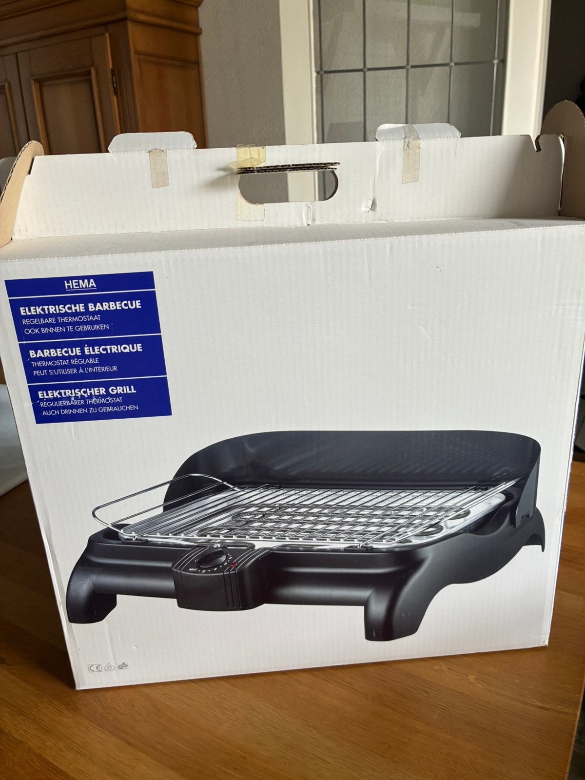 Elektrische barbecue hema nieuw, Tuin en Terras, Ophalen of Verzenden, Nieuw