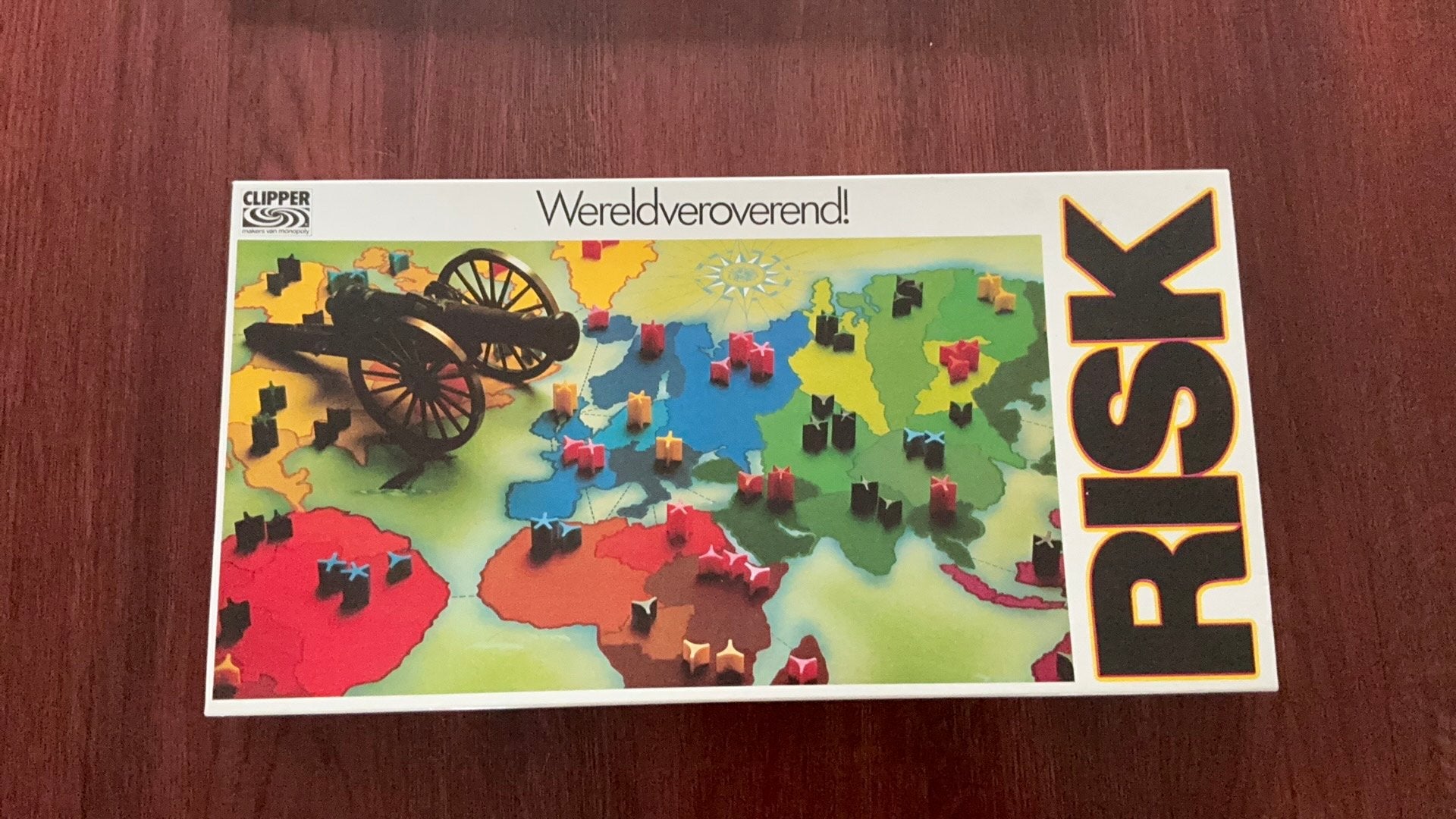 Risk Wereldveroverend! Bordspel Clipper, Een of twee spelers, Ophalen of Verzenden, Zo goed als nieuw