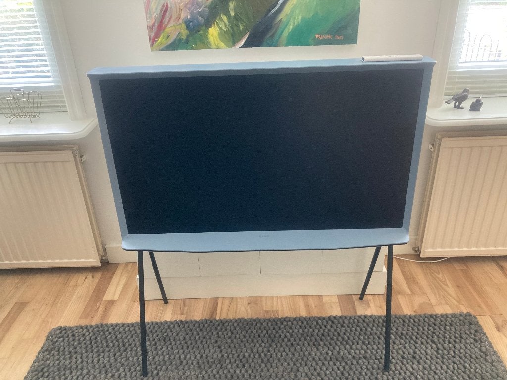 Samsung Serif televisie, Audio, Tv en Foto, Ophalen, 50 Hz, Samsung, 100 cm of meer