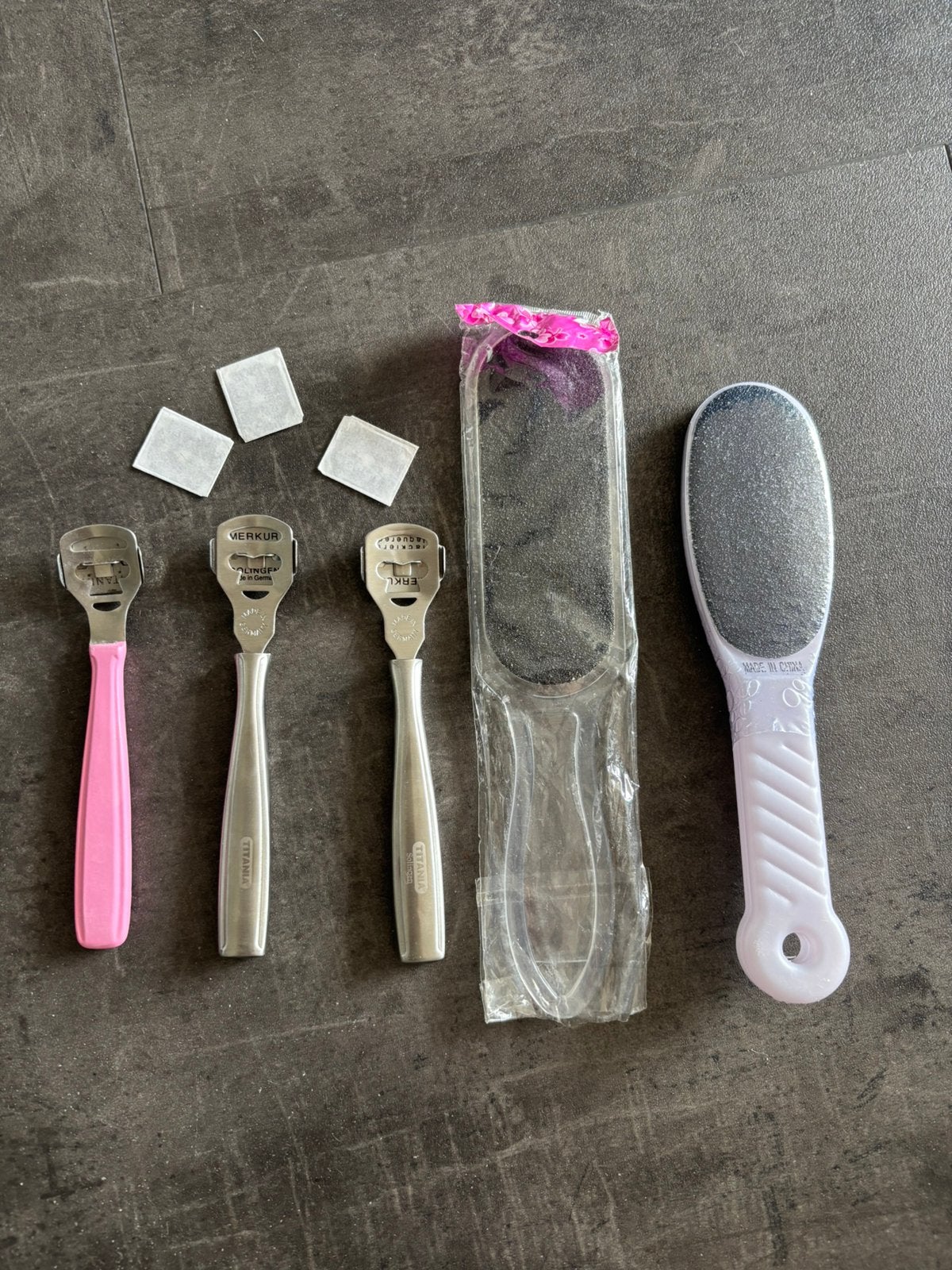 Professionele nagelset voor pedicure, Ophalen, Nieuw