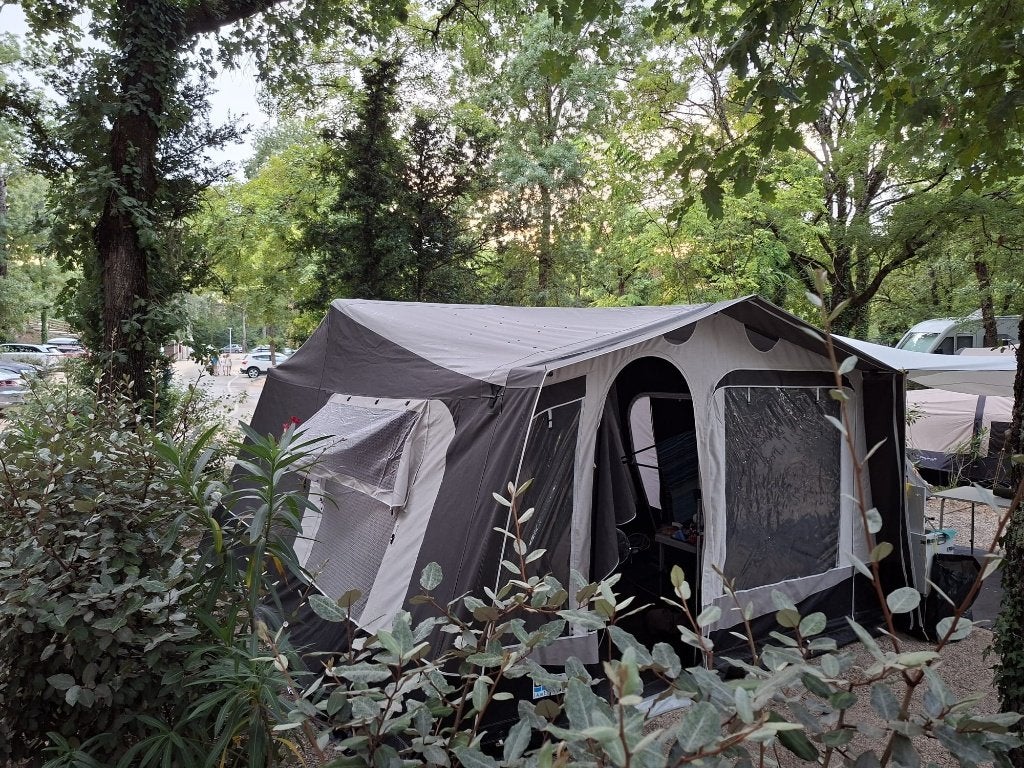 Jamet Jametic All Season vouwwagen (2018), Caravans en Kamperen, Vouwwagens, Ophalen, Antraciet, Aanwezig, Jamet