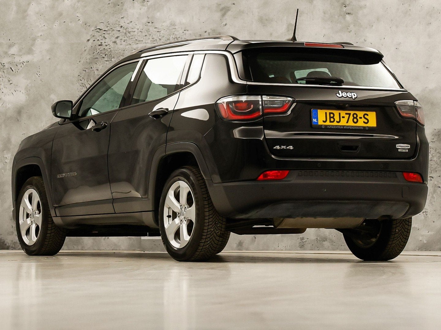 Jeep Compass 1.4 MultiAir Sport (NAVIGATIE, CAMERA, LEDER, S, Auto's, Voorwielaandrijving, 12 maanden, 450 kg, Gebruikt