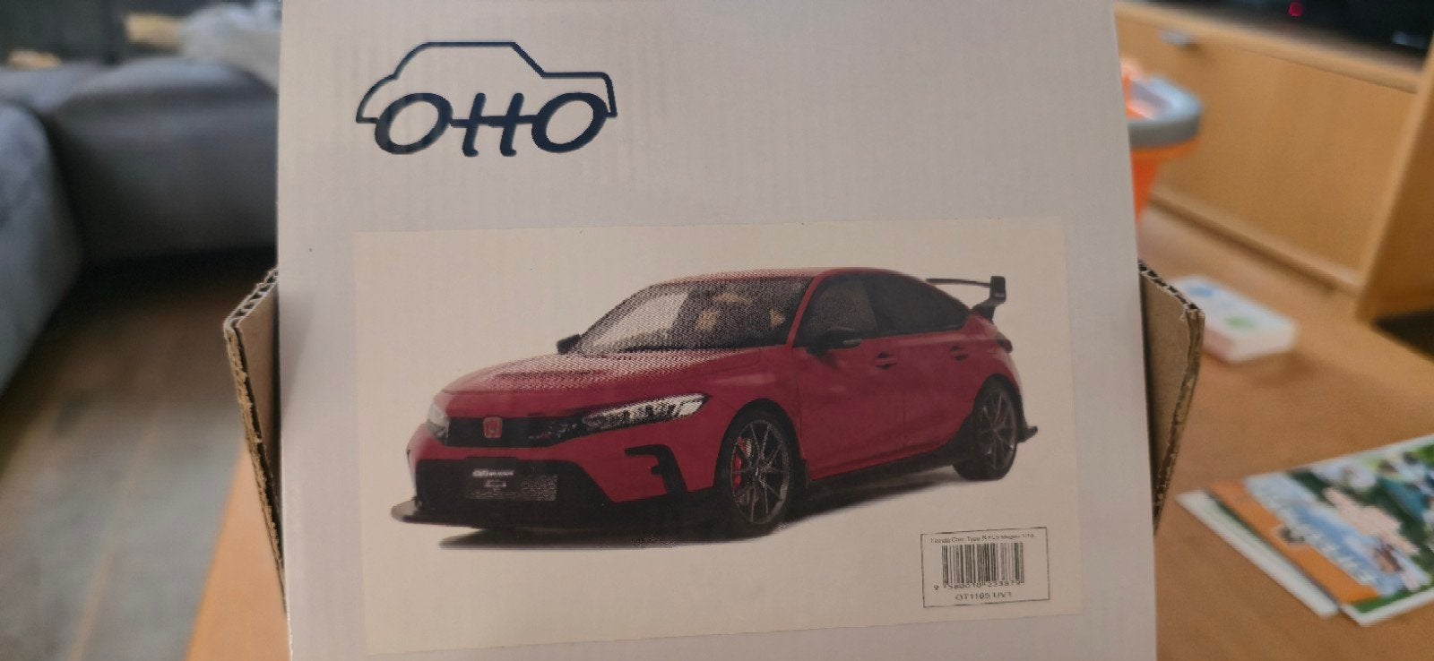 ottomobile honda civic, Hobby en Vrije tijd, Modelauto's | 1:18, Ophalen of Verzenden, Nieuw, Auto, OttOMobile