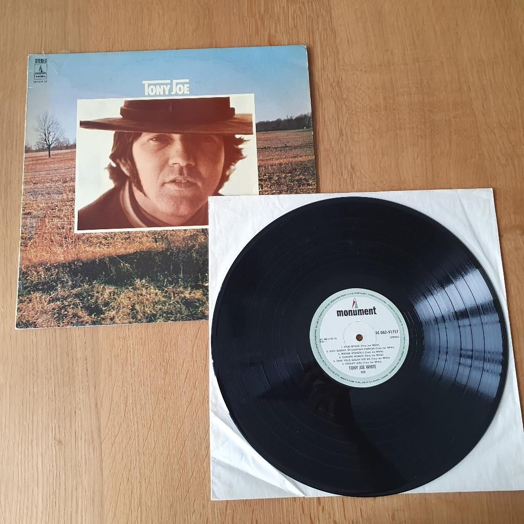 Tony Joe White – Tony Joe (NL1970) (VG/VG), Ophalen of Verzenden, Gebruikt, 12 inch, Blues