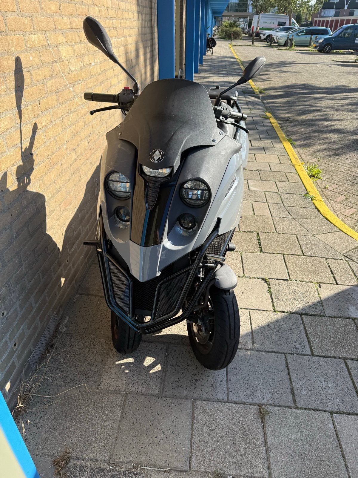 Gilera Fuoco 500 - Krachtige en stabiele motorscooter, Ophalen of Verzenden, Gebruikt, Benzine