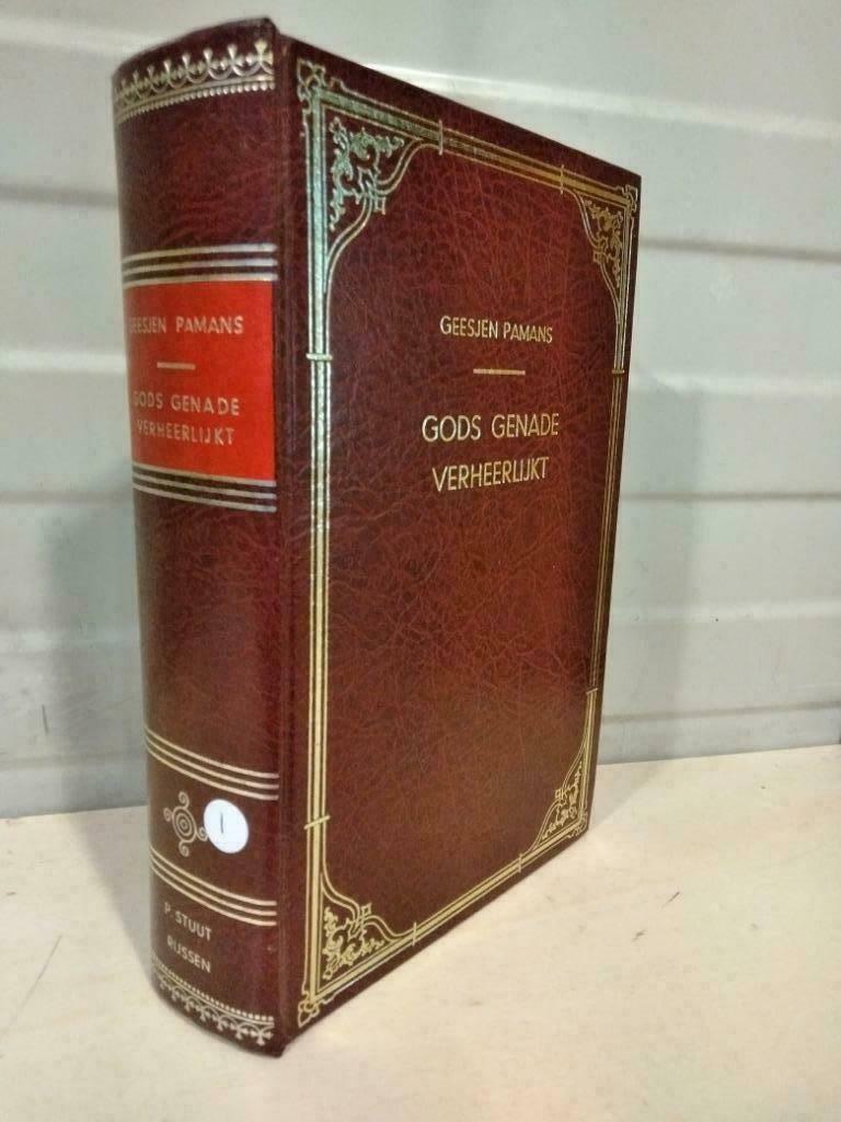 Nr. 1. Geesjen Pamans. Gods genade verheerlijkt / zielsverlu, Ophalen of Verzenden, Gelezen, Geesjen pamans, Christendom | Protestants