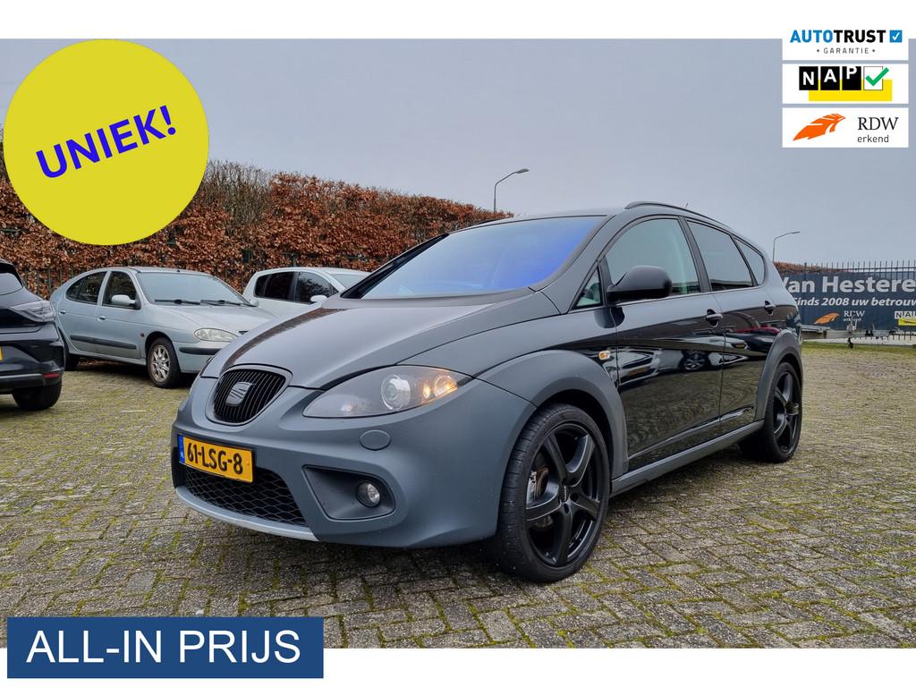 SEAT Altea 2.0 TSI Freetrack AUTOMAAT ✅AWD / 4WD / 4X4 ✅, Auto's, Seat, Euro 5, Stof, Gebruikt, 4 cilinders