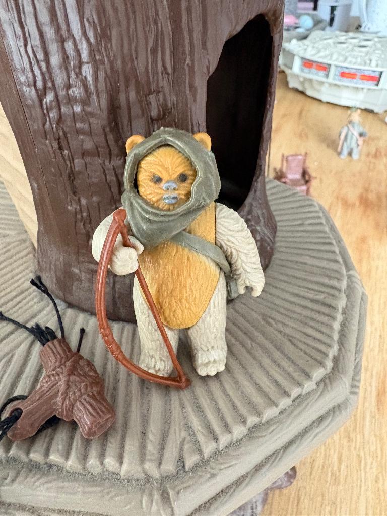 Star Wars vintage, Verzenden, Gebruikt, Actiefiguurtje