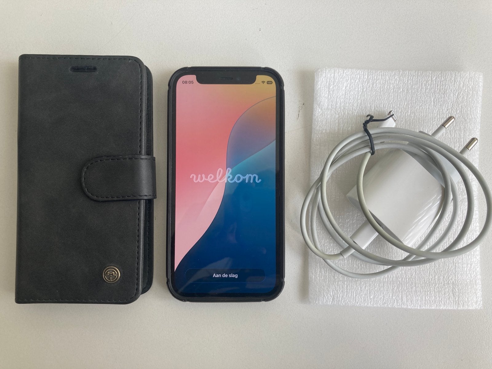 iPhone 12 Mini, 64GB, IPhone 12 Mini, Zwart, 77 %, Ophalen of Verzenden