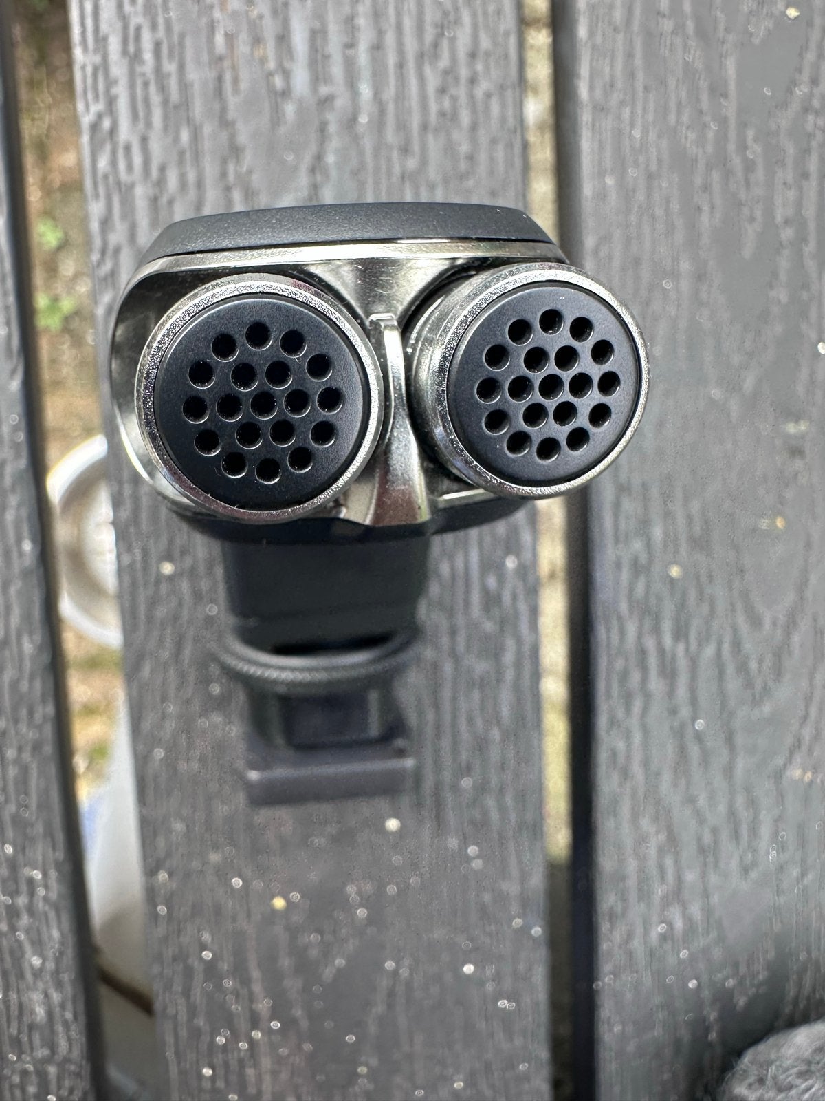 sony Stereo microfoon met windkapje  ecm-xyst1m, Ophalen of Verzenden, Zo goed als nieuw, Overige typen, Sony