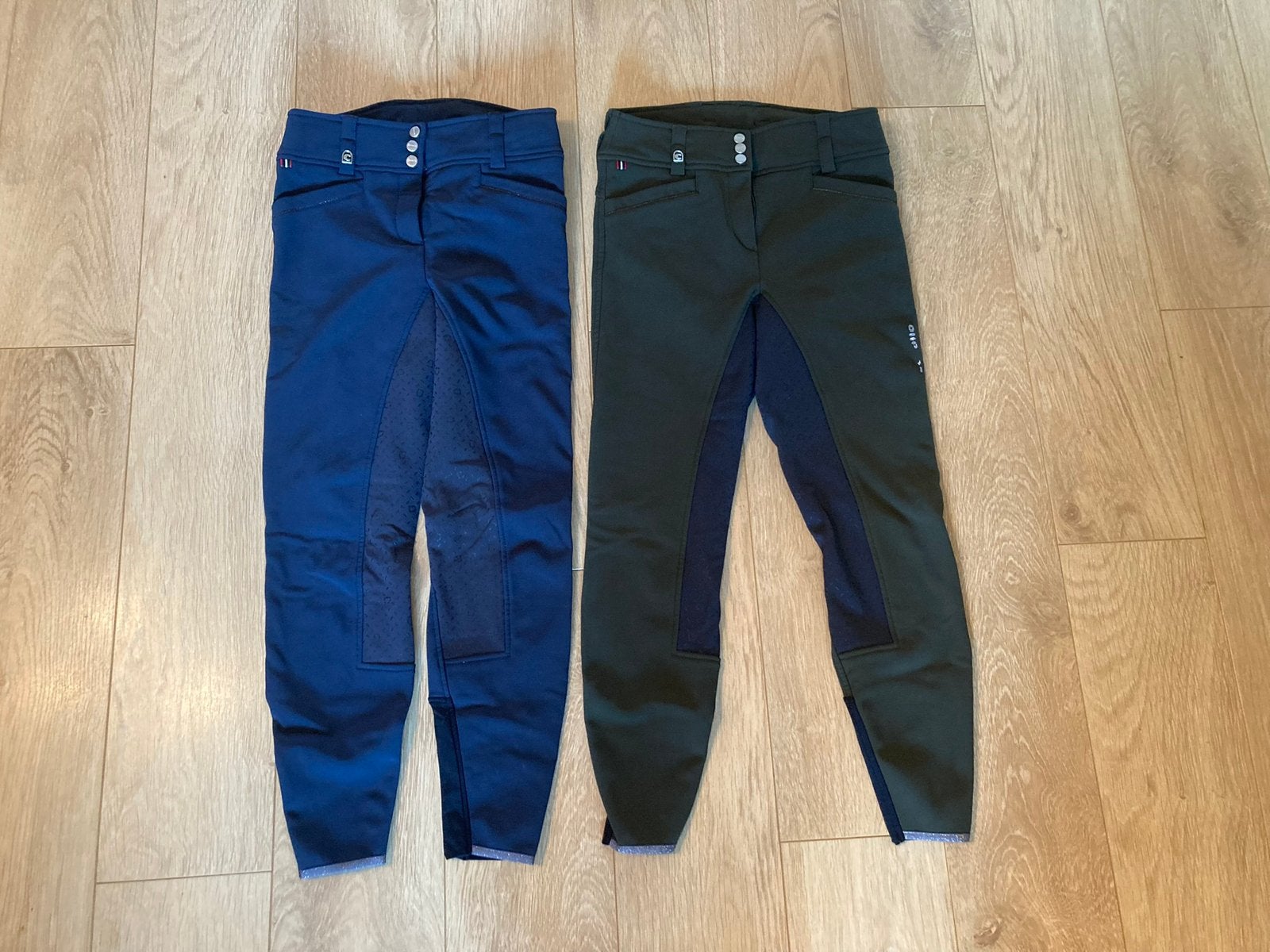 Cavallo winterrijbroeken 38/40, Gebruikt, Dressuur, Overige merken, Ophalen of Verzenden