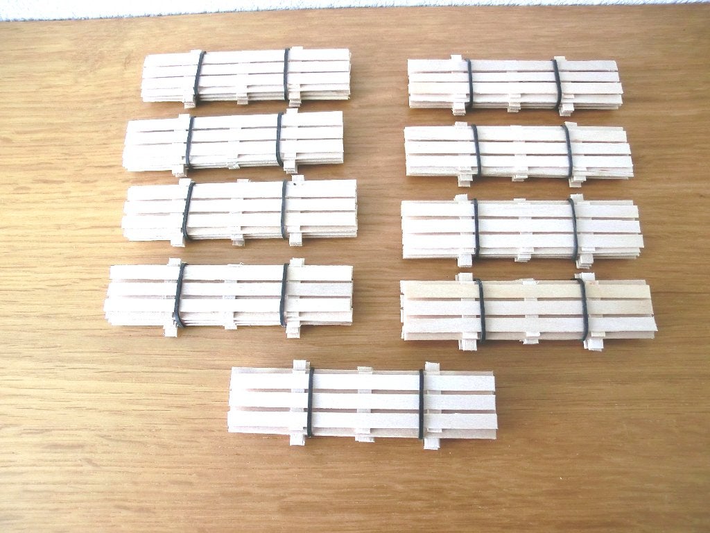 Lading hout voor Märklin wagen nr 4423, 4433 en 4459, Overige merken, Wisselstroom, Ophalen of Verzenden, Nieuw