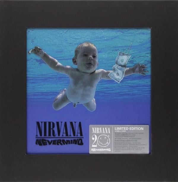Nirvana: Nevermind [Super Deluxe Box Set] [4CD/1DVD], Ophalen of Verzenden, 2010 - 2019, Zo goed als nieuw, Boxset