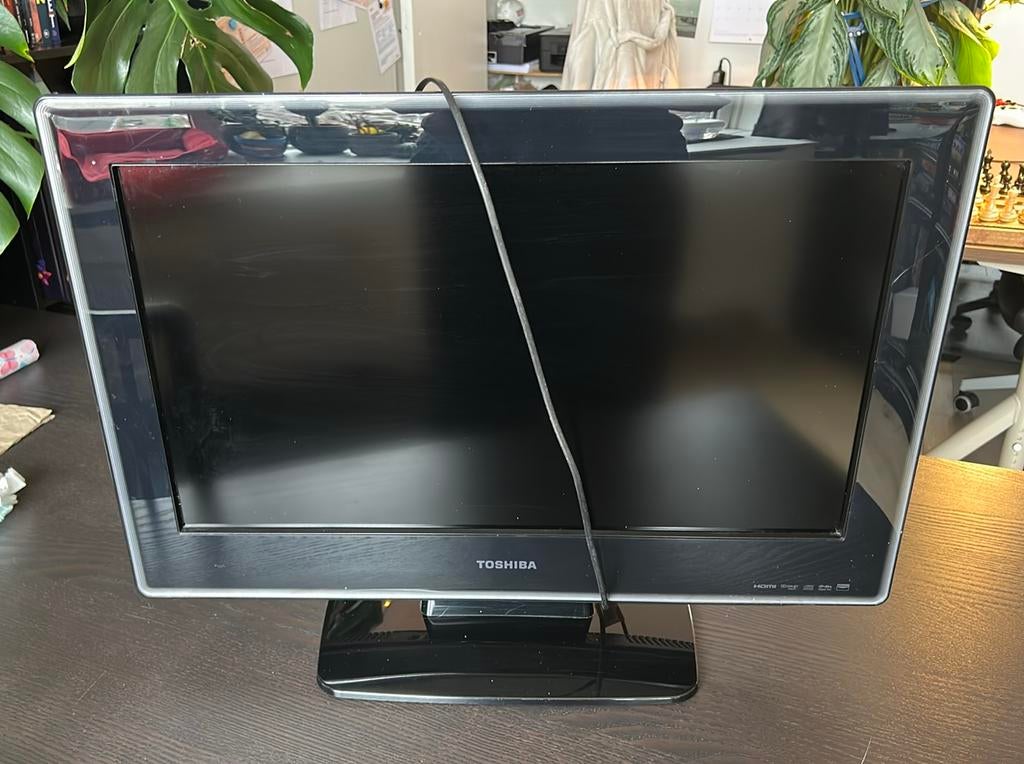 Toshiba TV, Ophalen, Toshiba, 50 Hz, Zo goed als nieuw