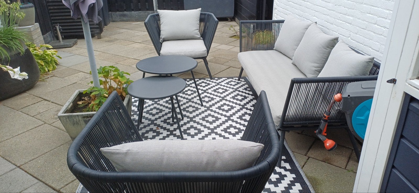 tuinset/loungeset, Tuin en Terras, Tuinsets en Loungesets, Ophalen, Bank