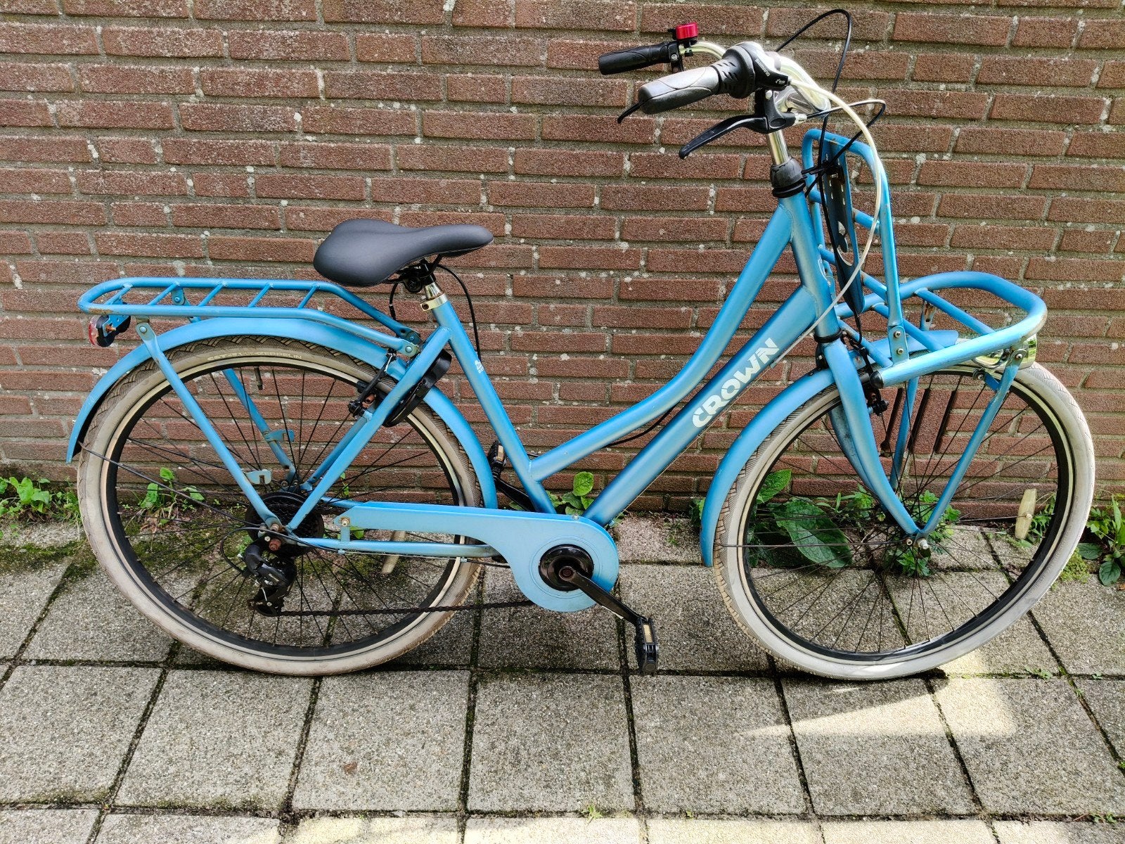 damesfiets 53cm 7V 28 inch, Overige merken, 53 tot 56 cm, Versnellingen, Ophalen of Verzenden