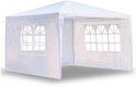 Partytent met 3 zijden 290x290x245cm., Eddiys, Espel, Partytent, Minder dan 4 meter
