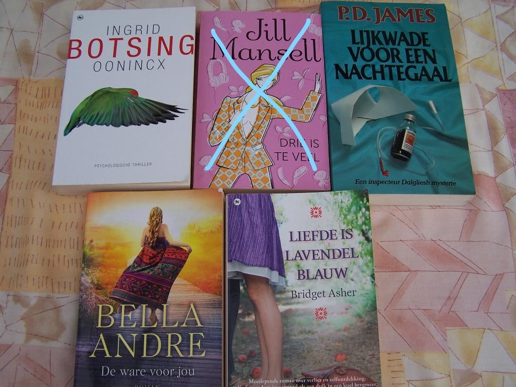 boeken te koop 5, Ophalen of Verzenden, Gelezen