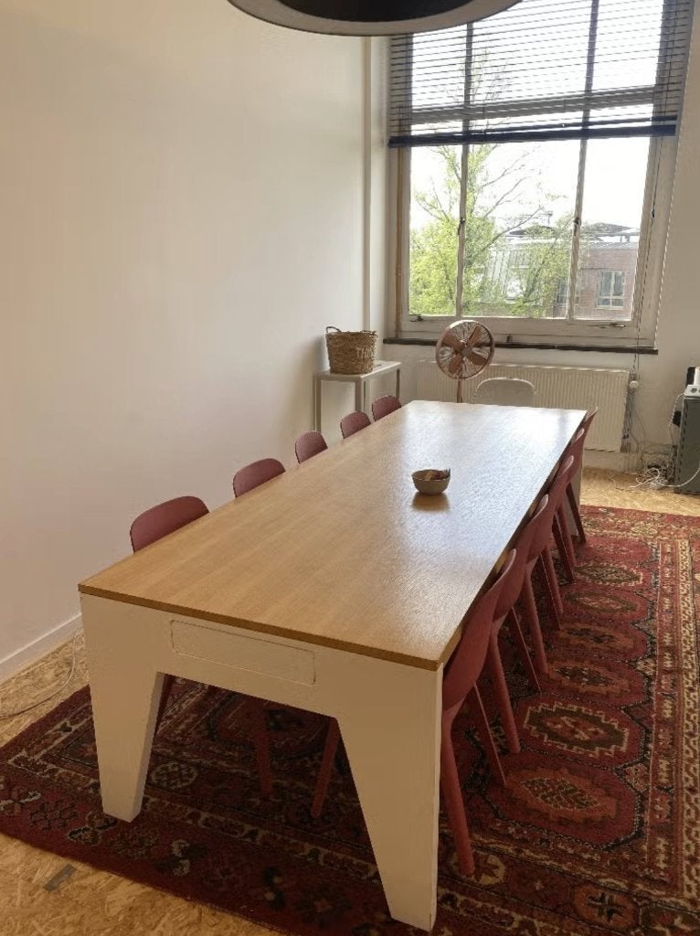 Vergadertafel GRATIS, Ophalen, Gebruikt, 100 tot 150 cm, 200 cm of meer