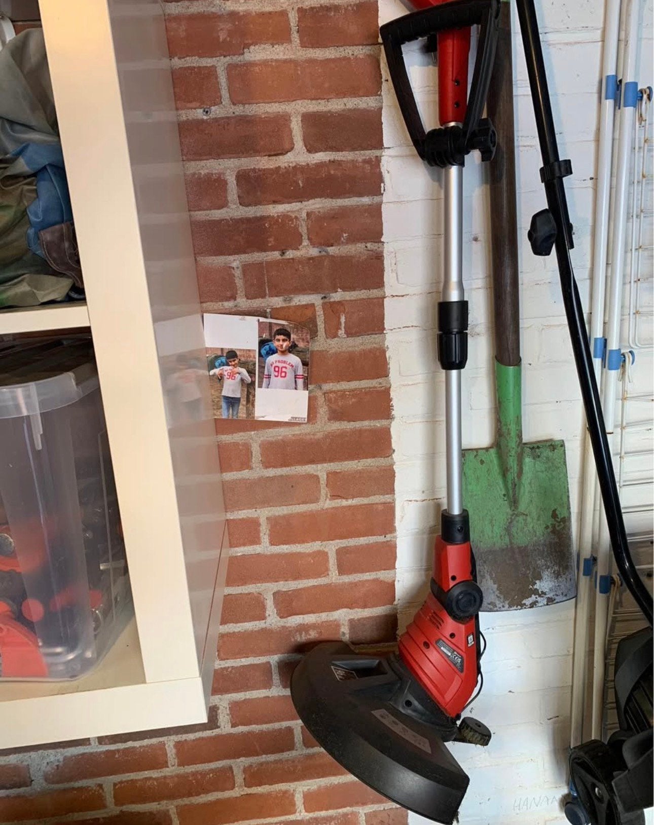 Grastrimmer/onkruidtrimmer, Ophalen of Verzenden, Zo goed als nieuw, Elektrisch
