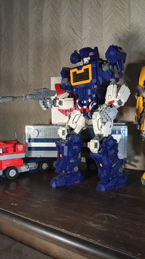 Soundwave - 43CM - 2018 Movie, Ophalen of Verzenden, Zo goed als nieuw, Overige merken