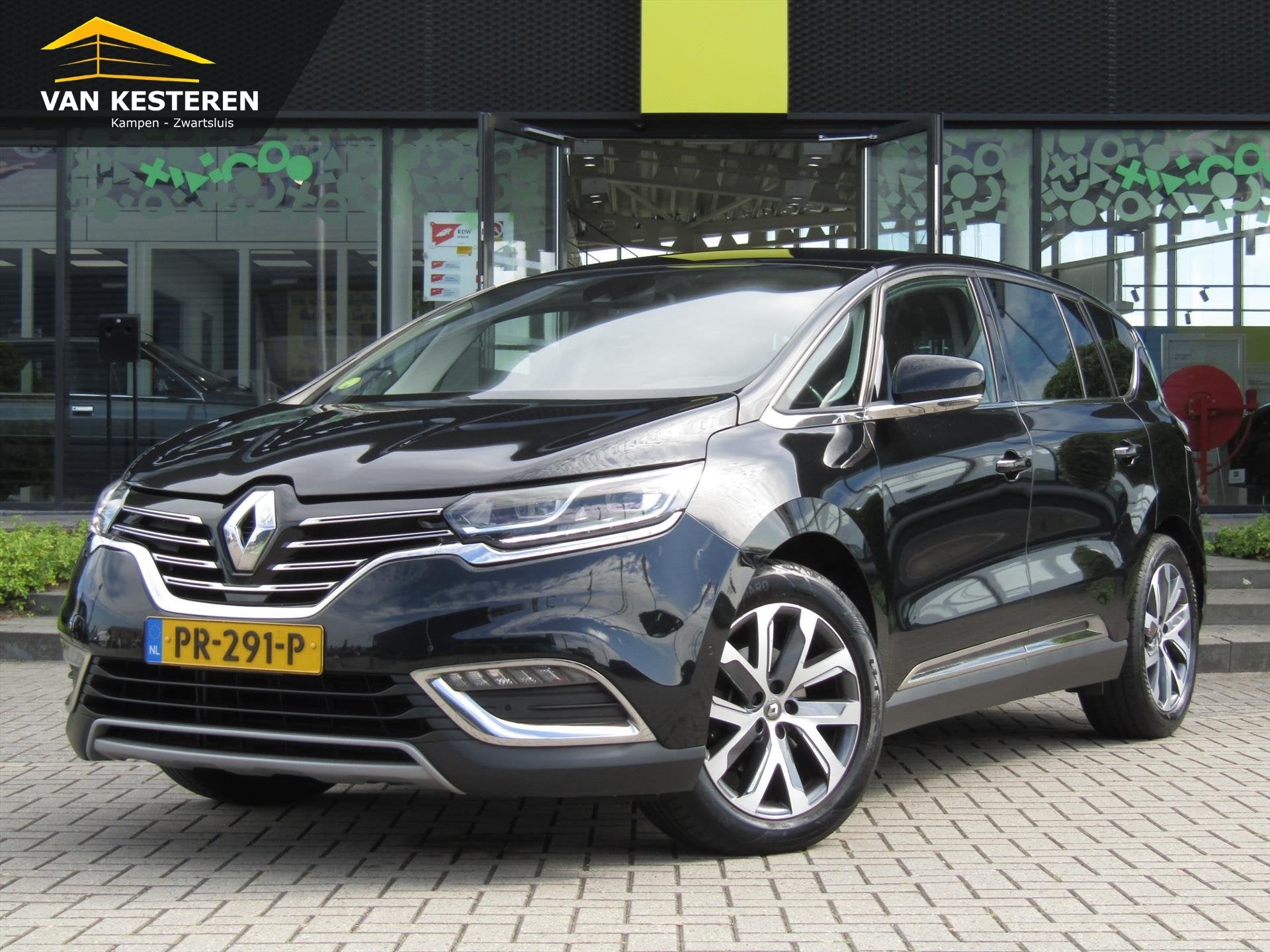 Renault Espace 1.6 dCi 160pk EDC 7-Persoons Dynamique / Trek, Auto's, Renault, Gebruikt, 4 cilinders, 2000 kg, 160 pk