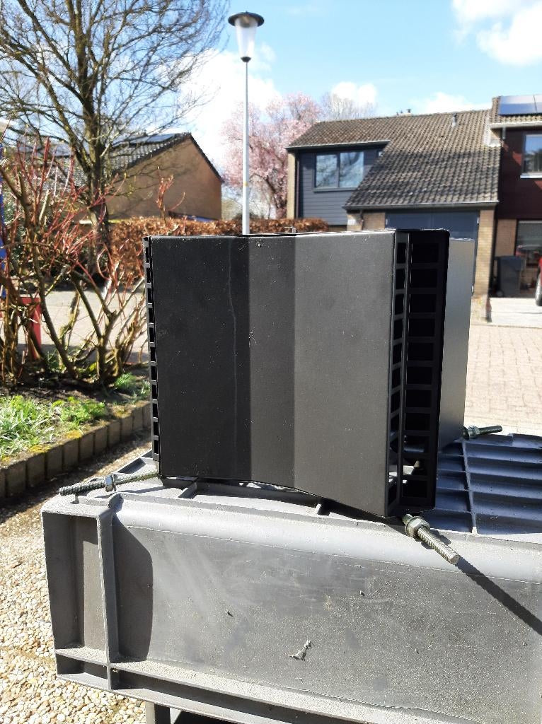 schoorsteenkap, Ophalen of Verzenden, Zo goed als nieuw, Overige brandstoffen, Overige soorten
