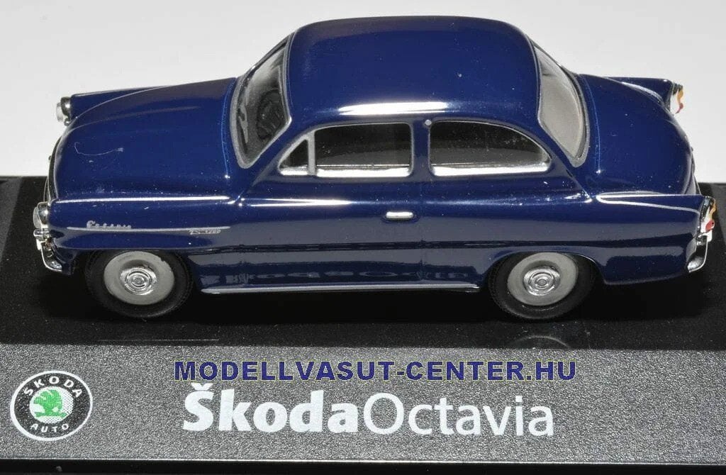 SKODA OCTAVIA donkerblauw, Hobby en Vrije tijd, Ophalen of Verzenden, Nieuw, Auto