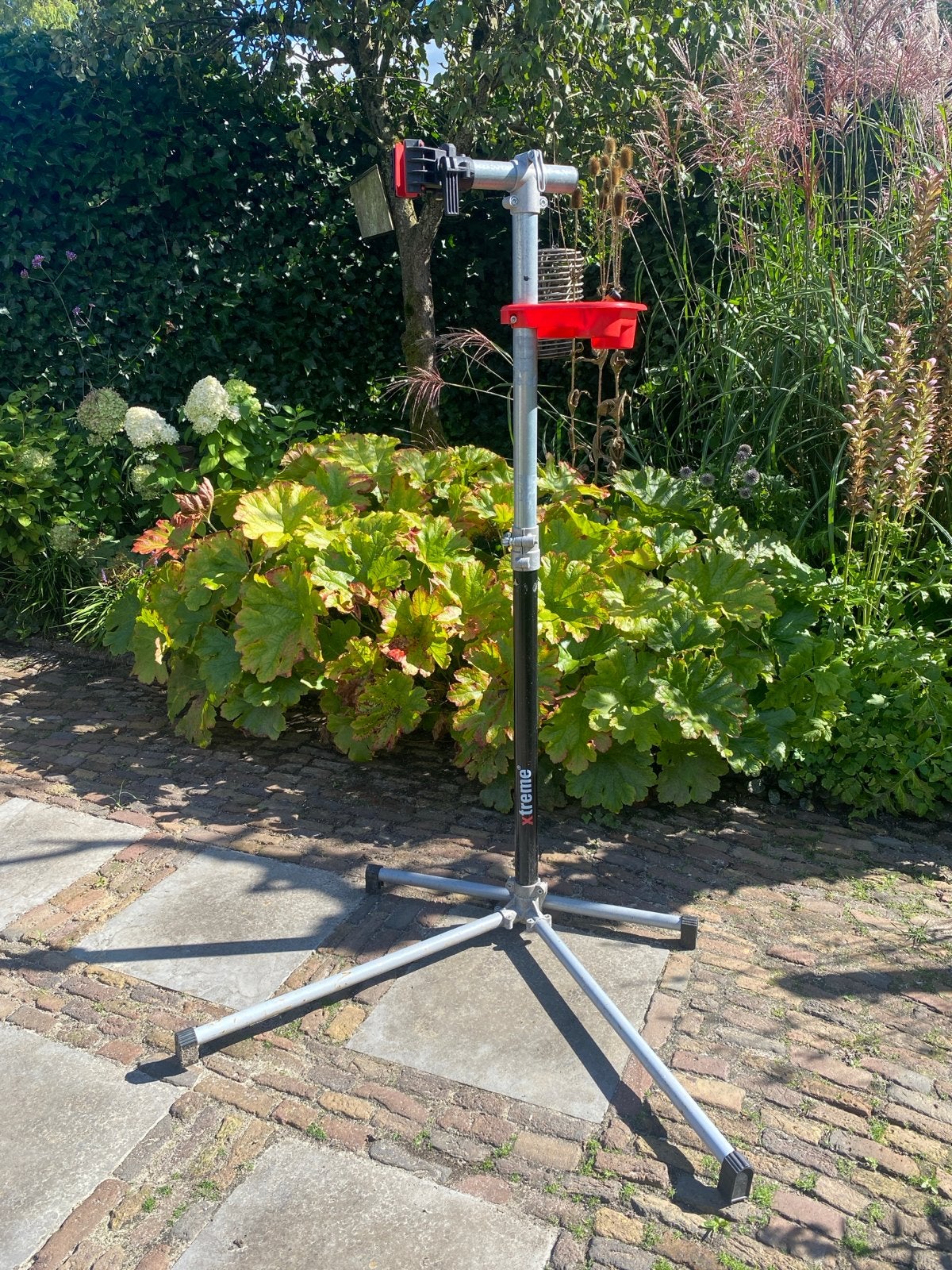 Xtreme fietsmontagestandaard met gereedschapsbakje, Ophalen, Gebruikt