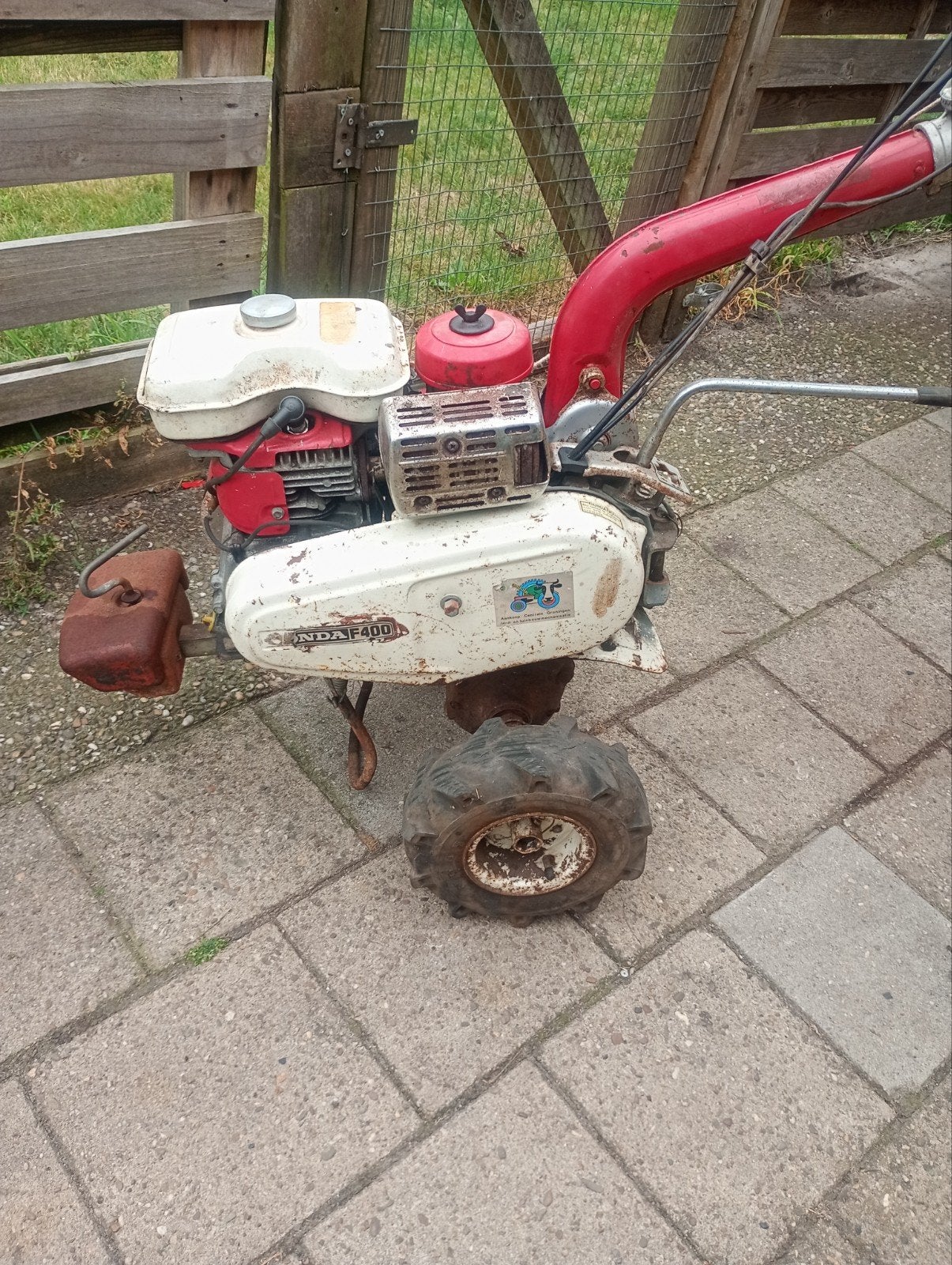 Honda f 400 tuinfrees, Tuin en Terras, Ophalen of Verzenden, Gebruikt