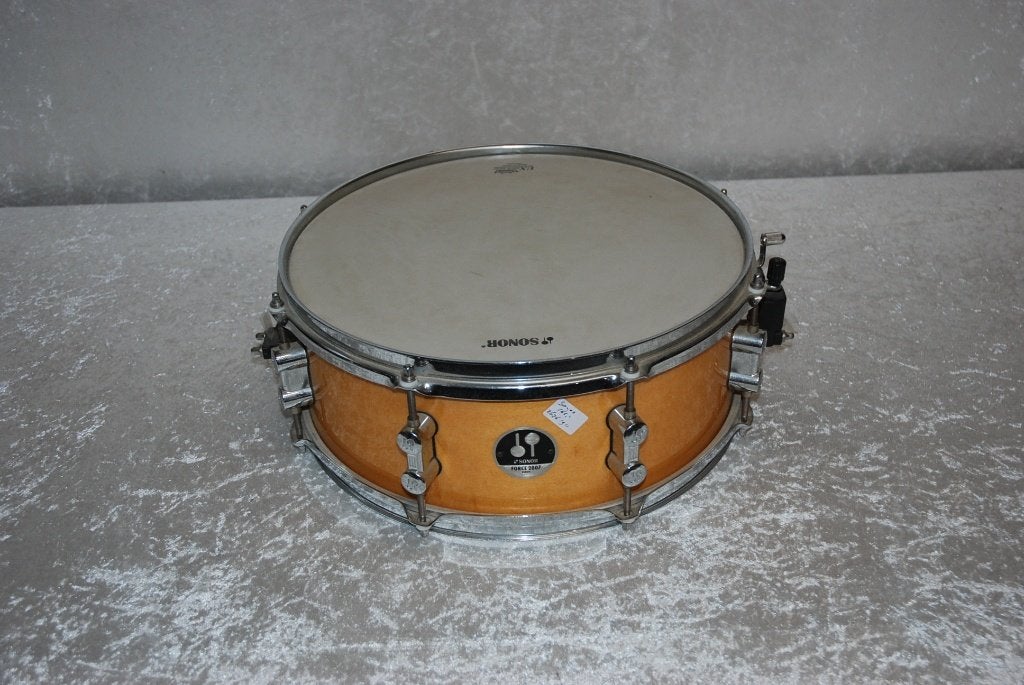 Sonor Force 2007 snaredrum birch 14x5 inch  <26261911>, Muziek en Instrumenten, Gebruikt, ., Drums of Percussie, Ophalen of Verzenden