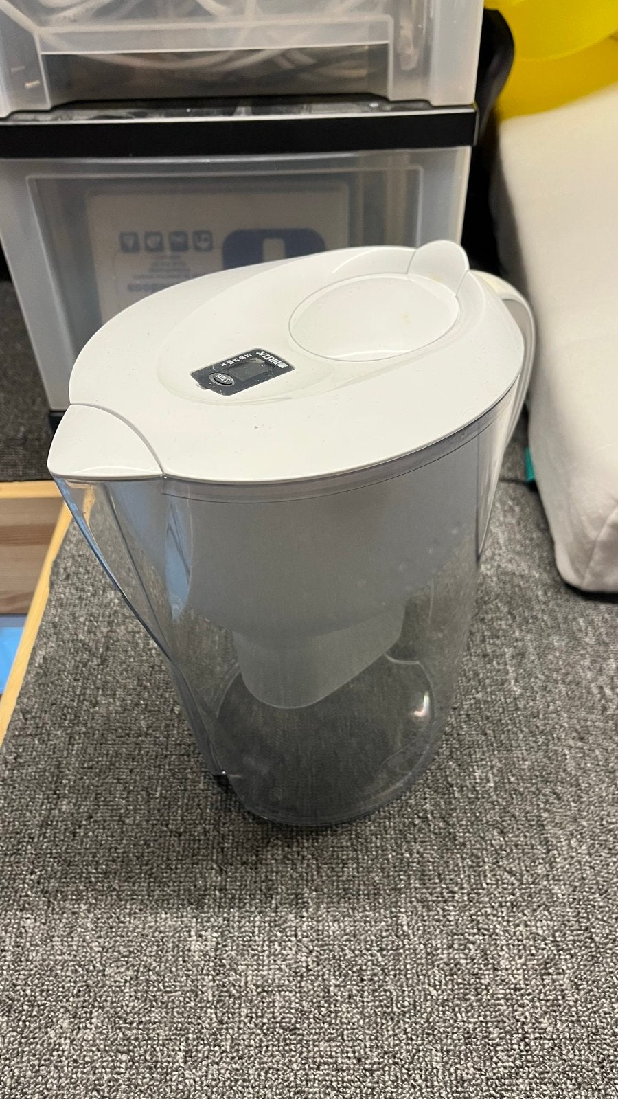 BRITA waterfilterkan - Gebruikt Zonder Filter, Ophalen of Verzenden, Gebruikt