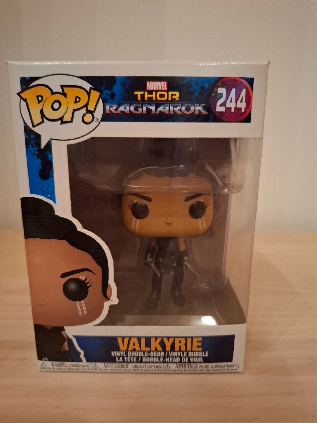 Funko Pop! Thor Ragnarok Valkyrie #244 - Nieuw in doos, Ophalen of Verzenden, Nieuw
