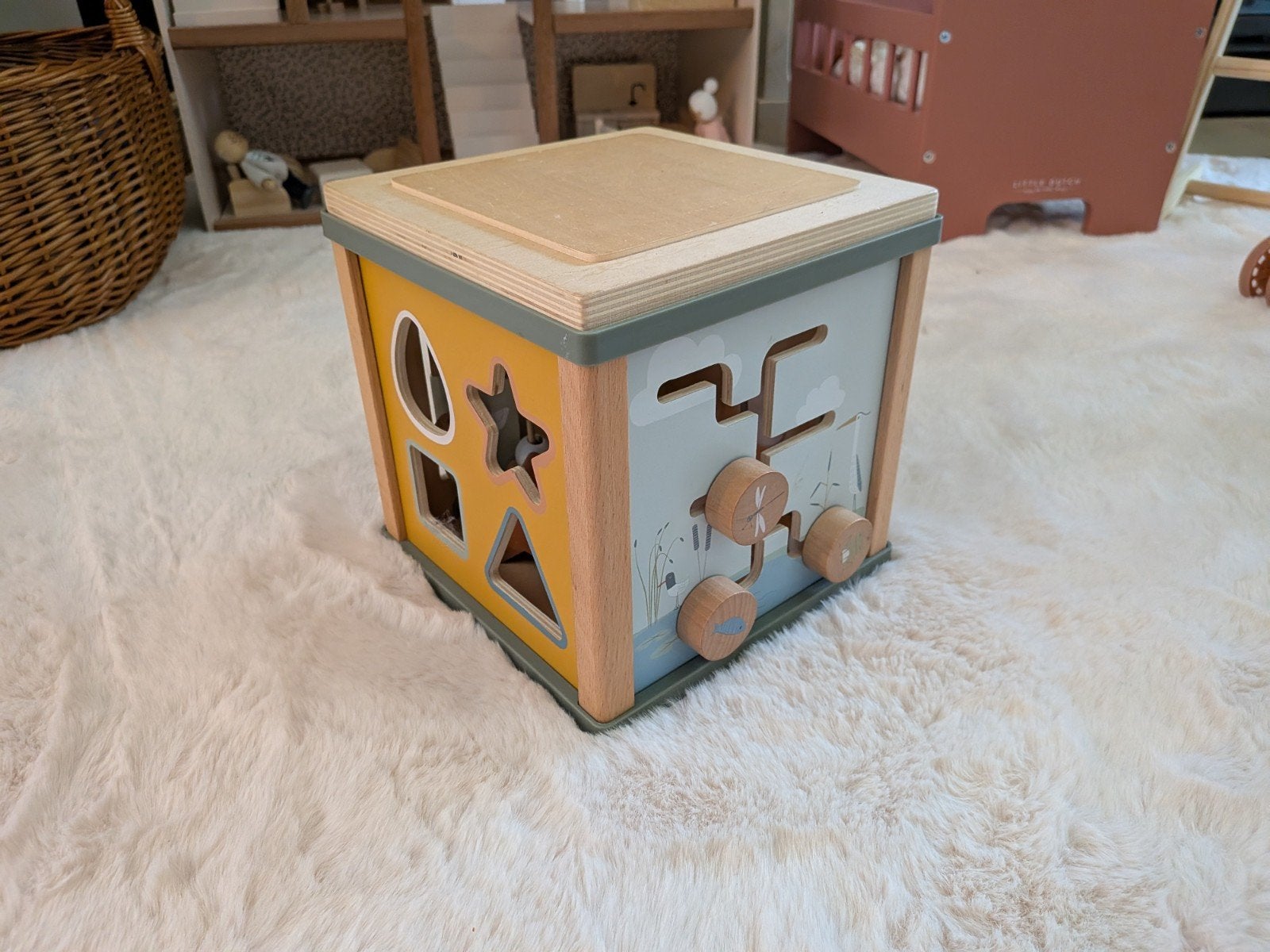 Little Dutch little goose activiteiten kubus, Ophalen, Gebruikt, Overige typen