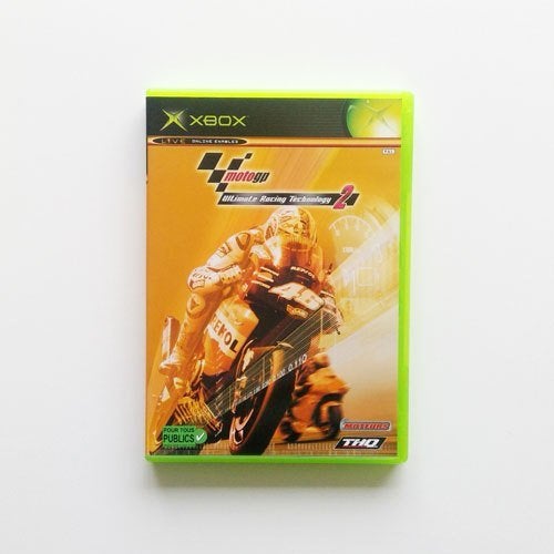 MotoGP Ultimate Racing Technology 2 (Xbox), 1 speler, Racen en Vliegen, Ophalen of Verzenden, Zo goed als nieuw