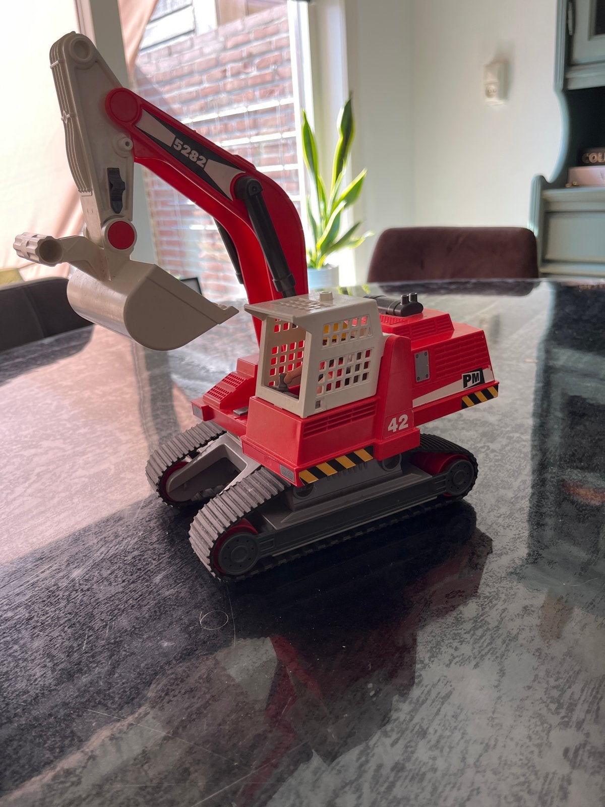Playmobil Graafmachine met figuur - Zo goed als nieuw, Verzenden, Zo goed als nieuw