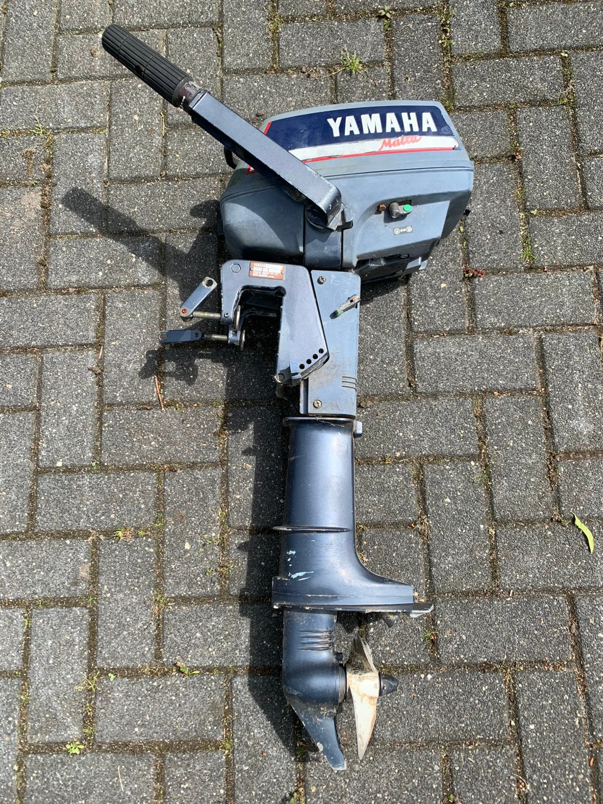 Yamaha Malta buitenboordmotor, opknapper, Ophalen of Verzenden, Gebruikt, Overige typen