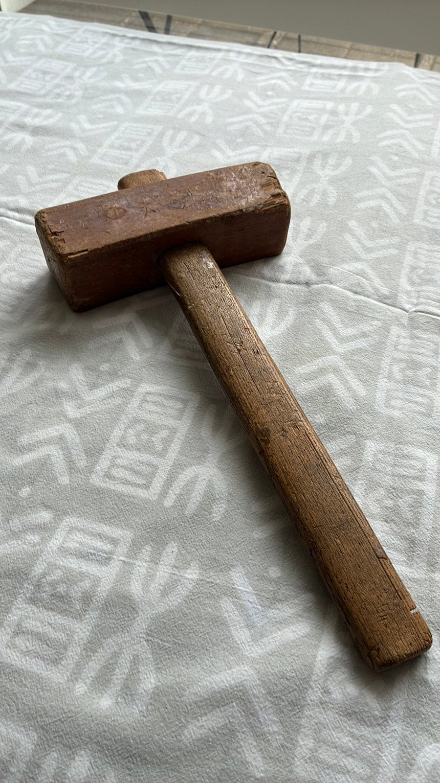Houten timmermanshamer, Ophalen of Verzenden